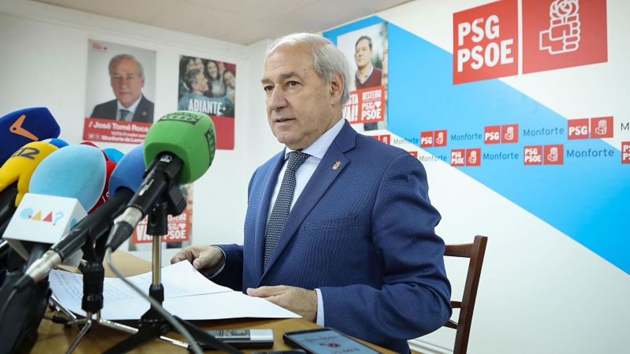 Tomé, el ‘baboso’ de Lugo, ofrecía su sexo a mujeres a cambio de colocarlas en la Administración socialista