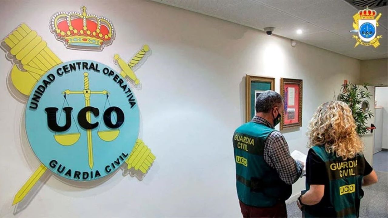 UCO de la Guardia Civil