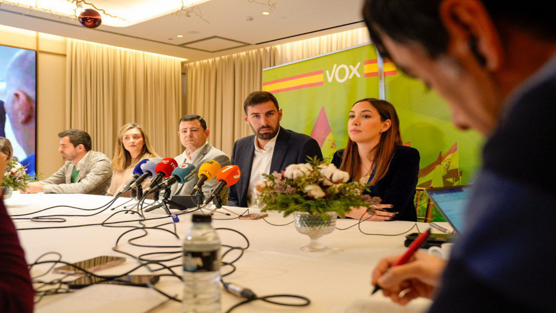 Antelo: «VOX será la primera fuerza en la Región de Murcia en 2027»