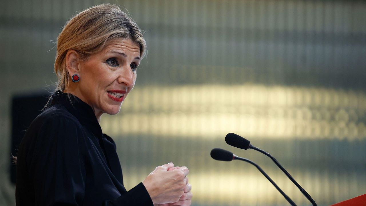 Yolanda Díaz demanda clases antifranquistas en las aulas con una «policía de la memoria»