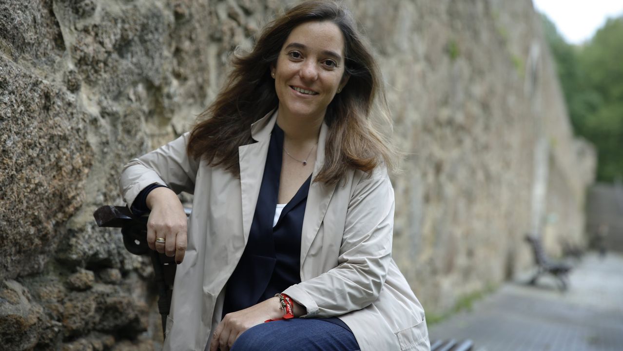 alcaldesa de La Coruña