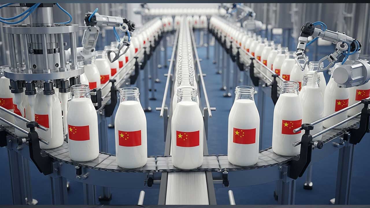 aranceles de China al sector lácteo europeo