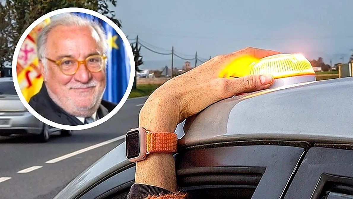 El mundo baliza de la DGT/ABC