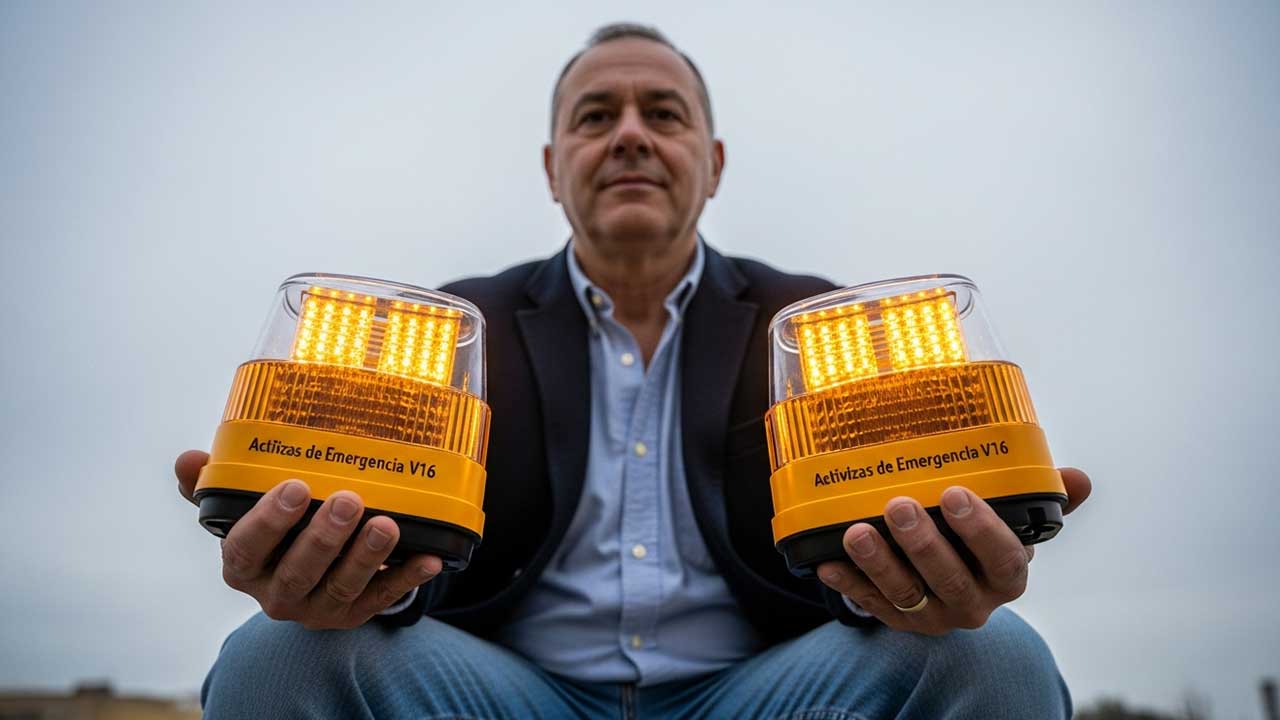 El negocio secreto de las balizas V16 que forró a dos exguardias civiles