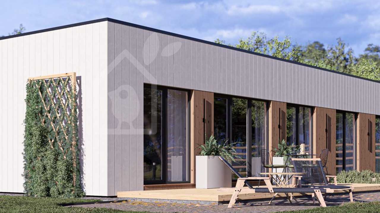 Amazon lanza una casa prefabricada de 75m cuadrados de 63 000 € que hace temblar al ladrillo