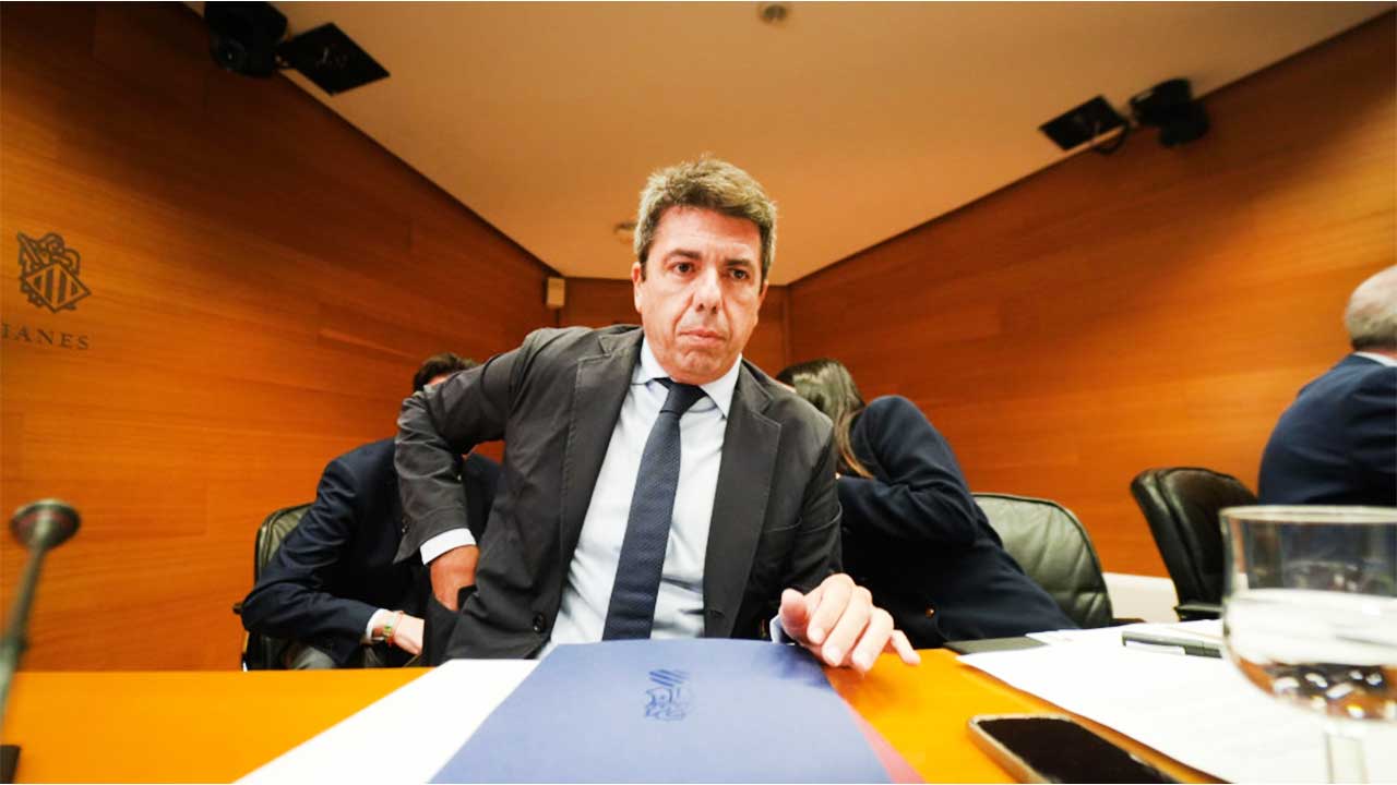 Hoy explota el caso DANA, Mazón se la juega en el Congreso y puede cambiarlo todo