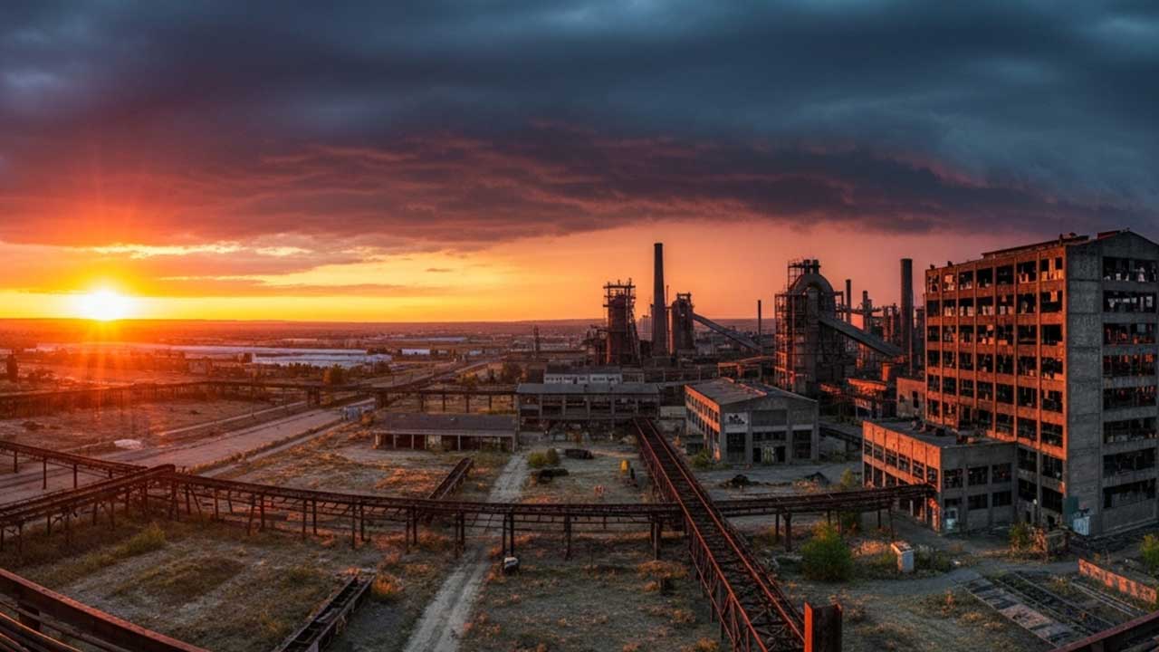 desierto industrial España