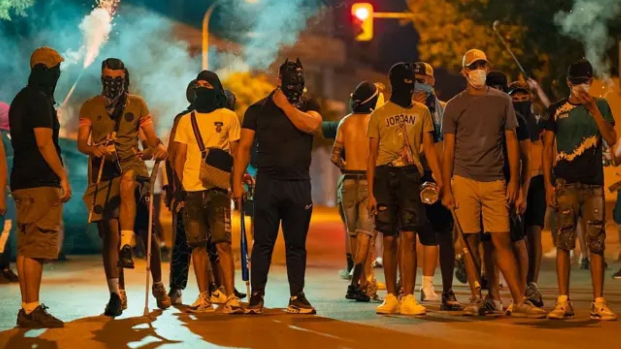 Inmigrantes criminales/BBC