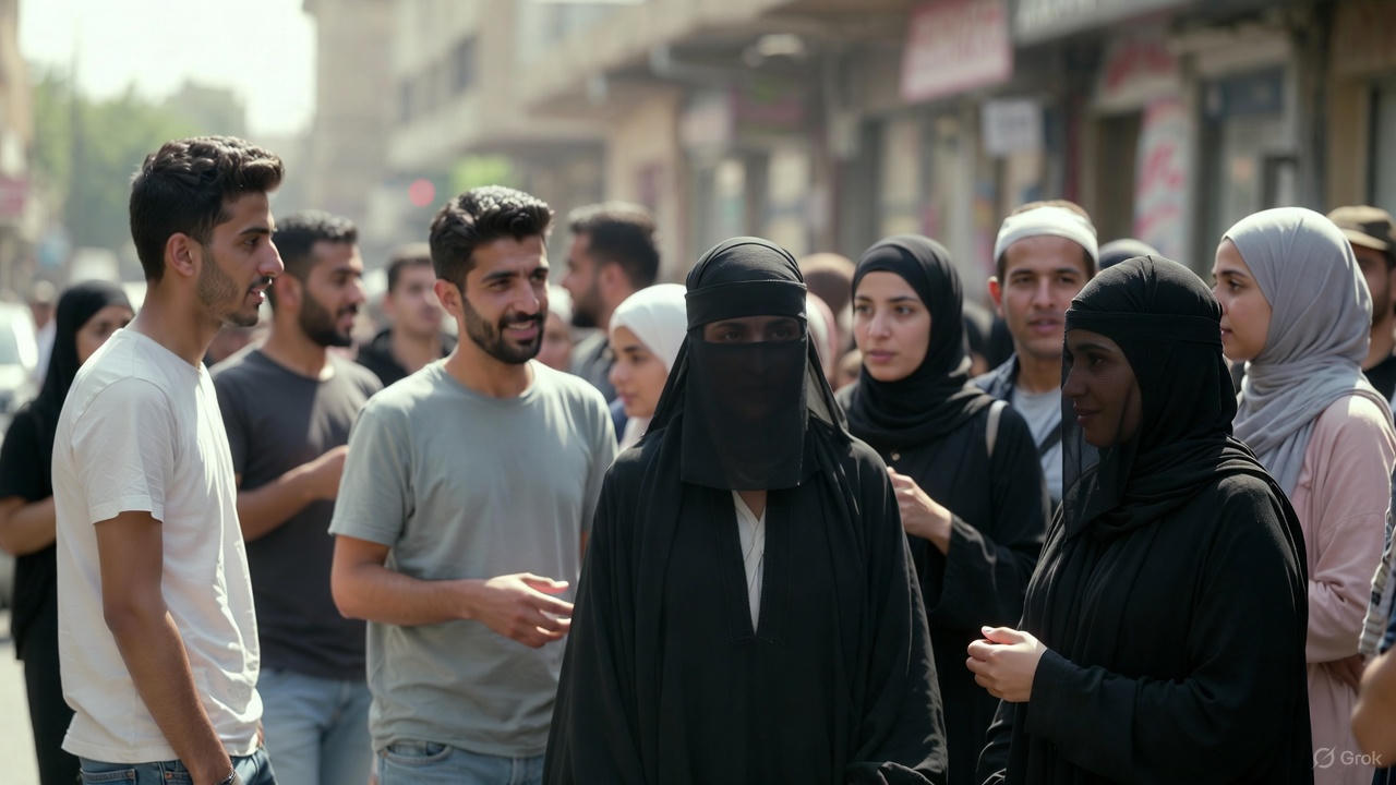 Pronto el árabe será tercera lengua en España/imagen creada por IA