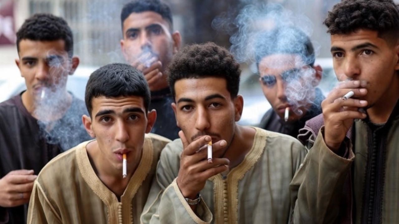 El presente de España en muchos barrios/imagen generada por IA