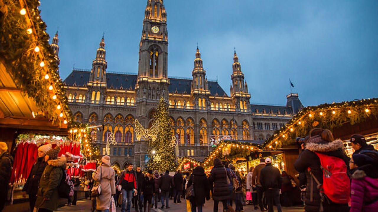 Mercadillo Navideño de Viena/El Mundo