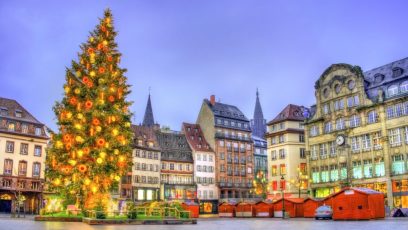 Mercadillo navideño de Estrasburgo/Volotea