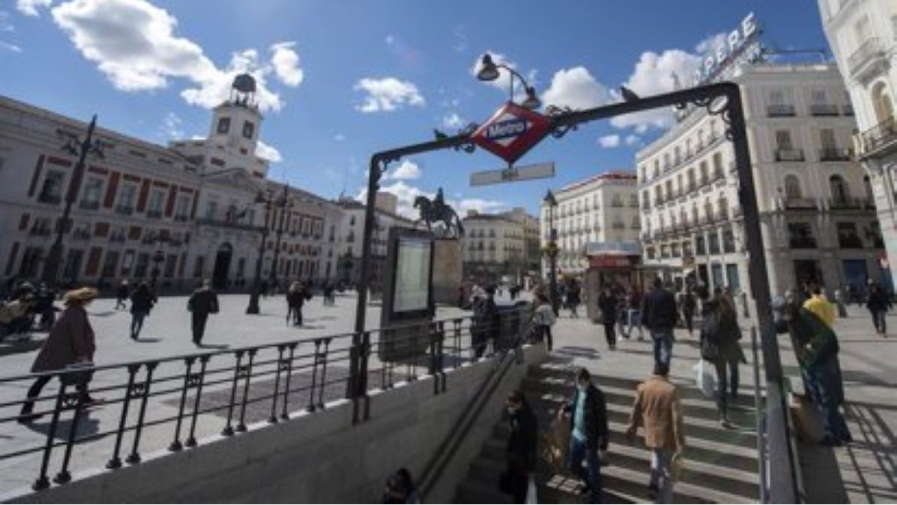 metro Madrid magrebí Sol EP Estación de Sol del Metro de Madrid/EP