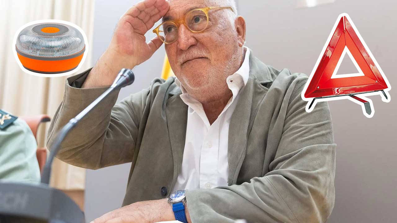 multas baliza V16 DGT