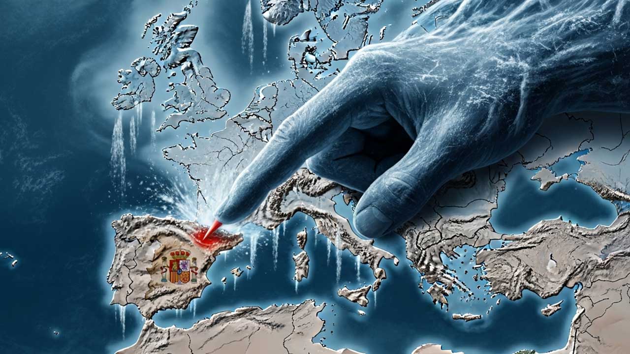 ola de frio europa españa