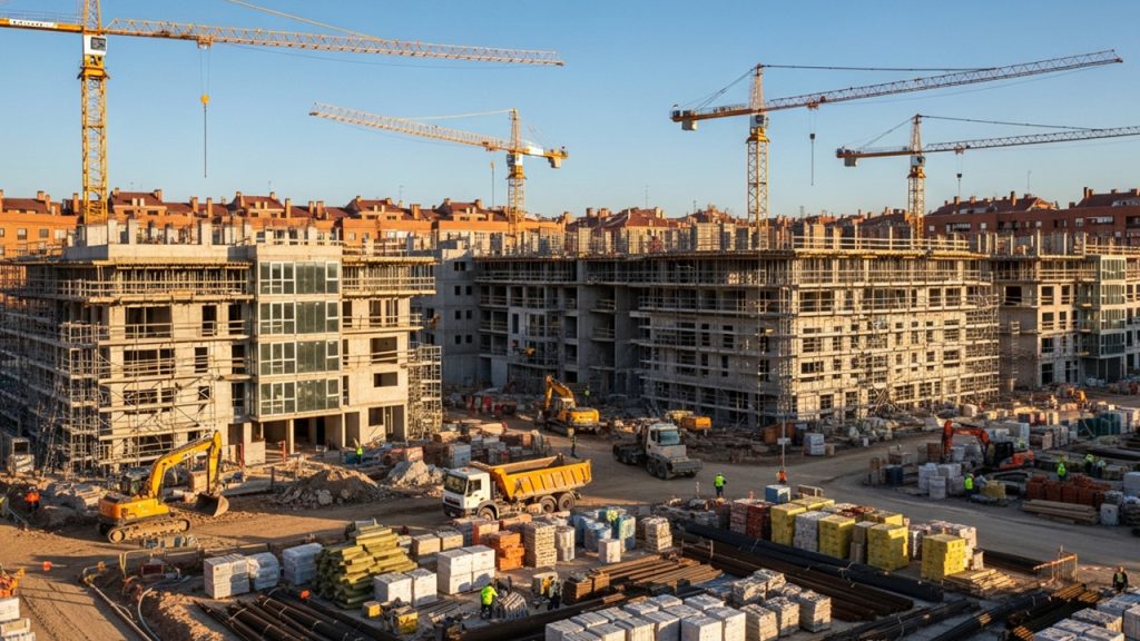 El Sanchismo es el único ‘promotor’ del colapso de la vivienda: los datos que destapan el abandono presupuestario del Gobierno