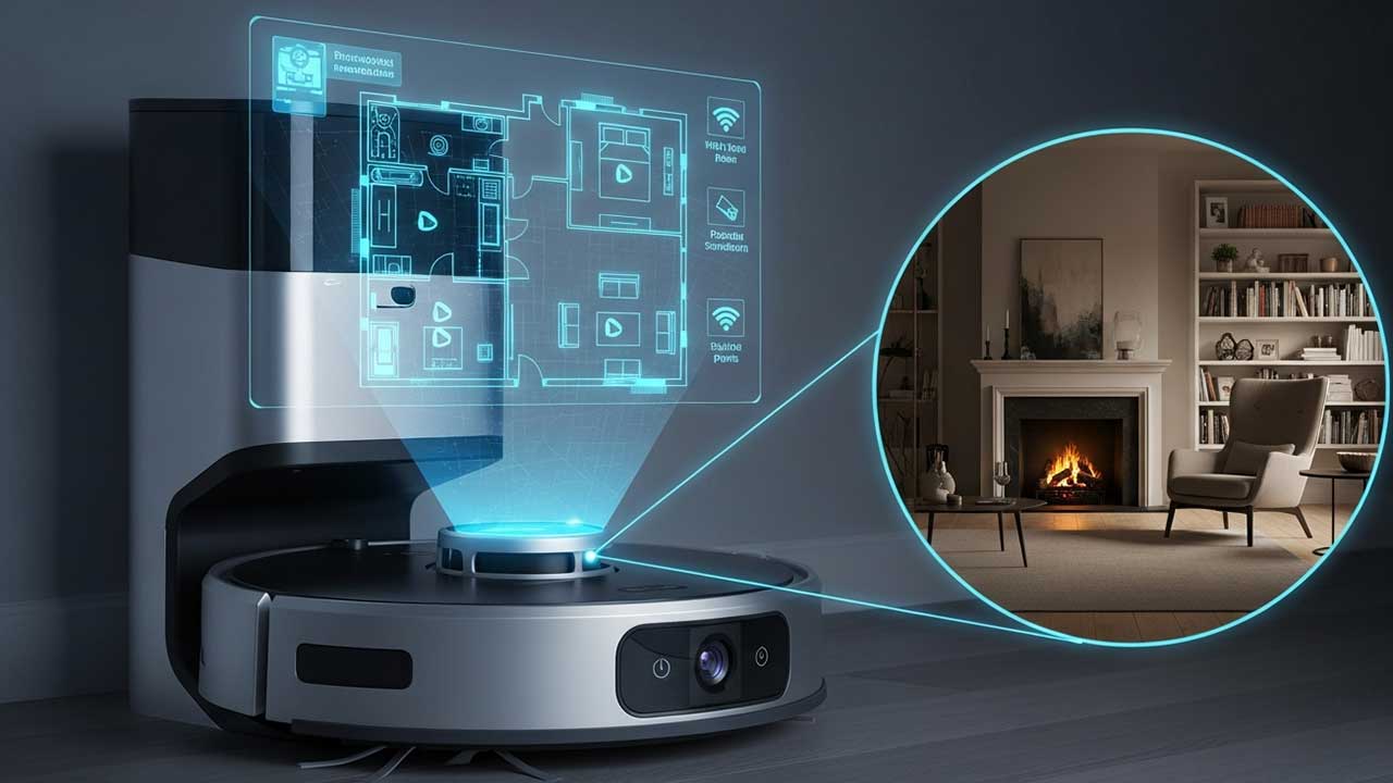 robots aspiradores espían hogares