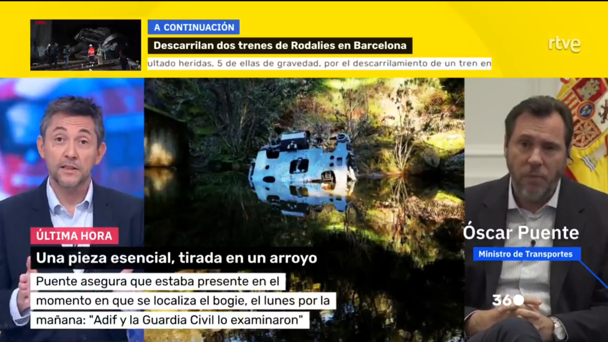 Óscar Puente pierde los nervios en directo: «¡Los medios no sois lo más importante!»