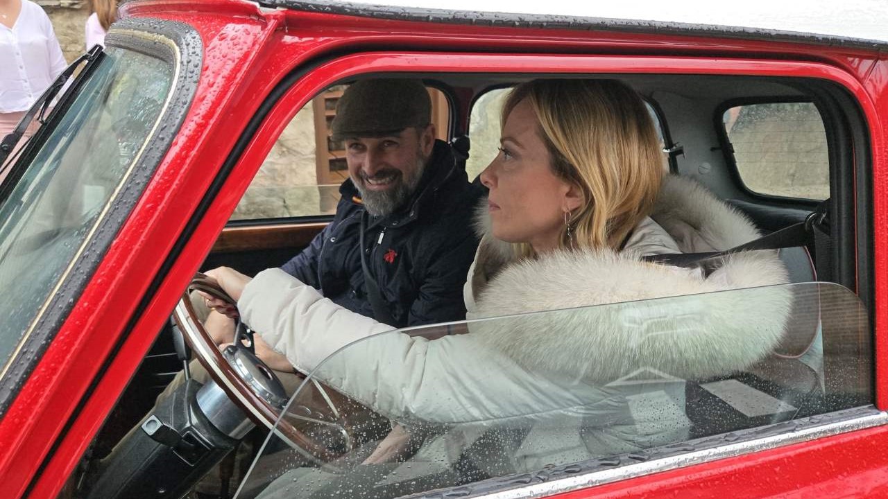 Abascal y Meloni/Redes sociales