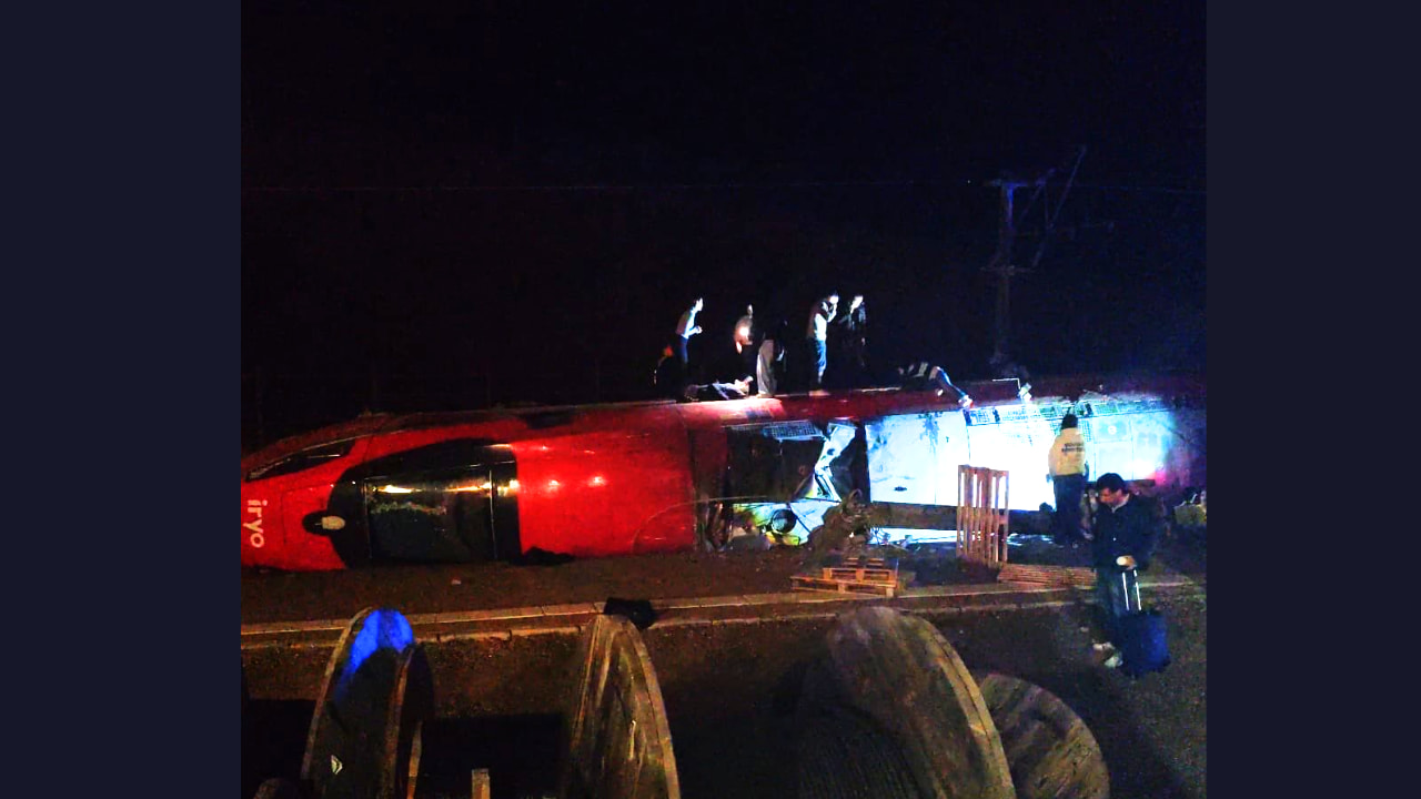 Al menos diez muertos en un descarrilamiento de trenes en Córdoba