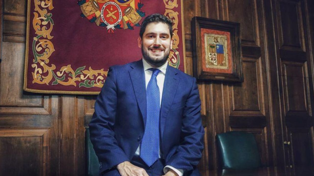 Alejandro Nolasco, candidato VOX Aragón