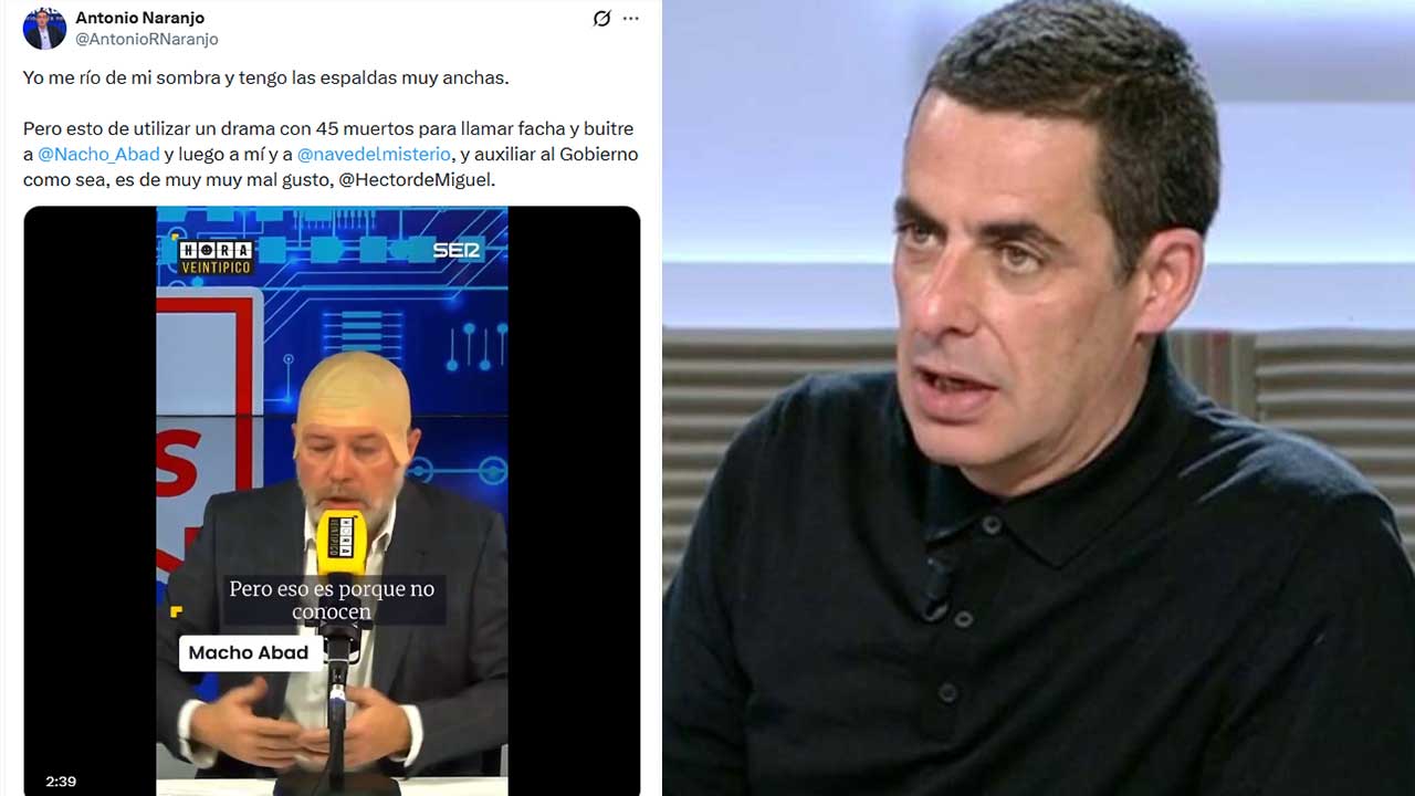 Antonio Naranjo dinamita X con su respuesta a la parodia que ha provocado la huida de Quequé