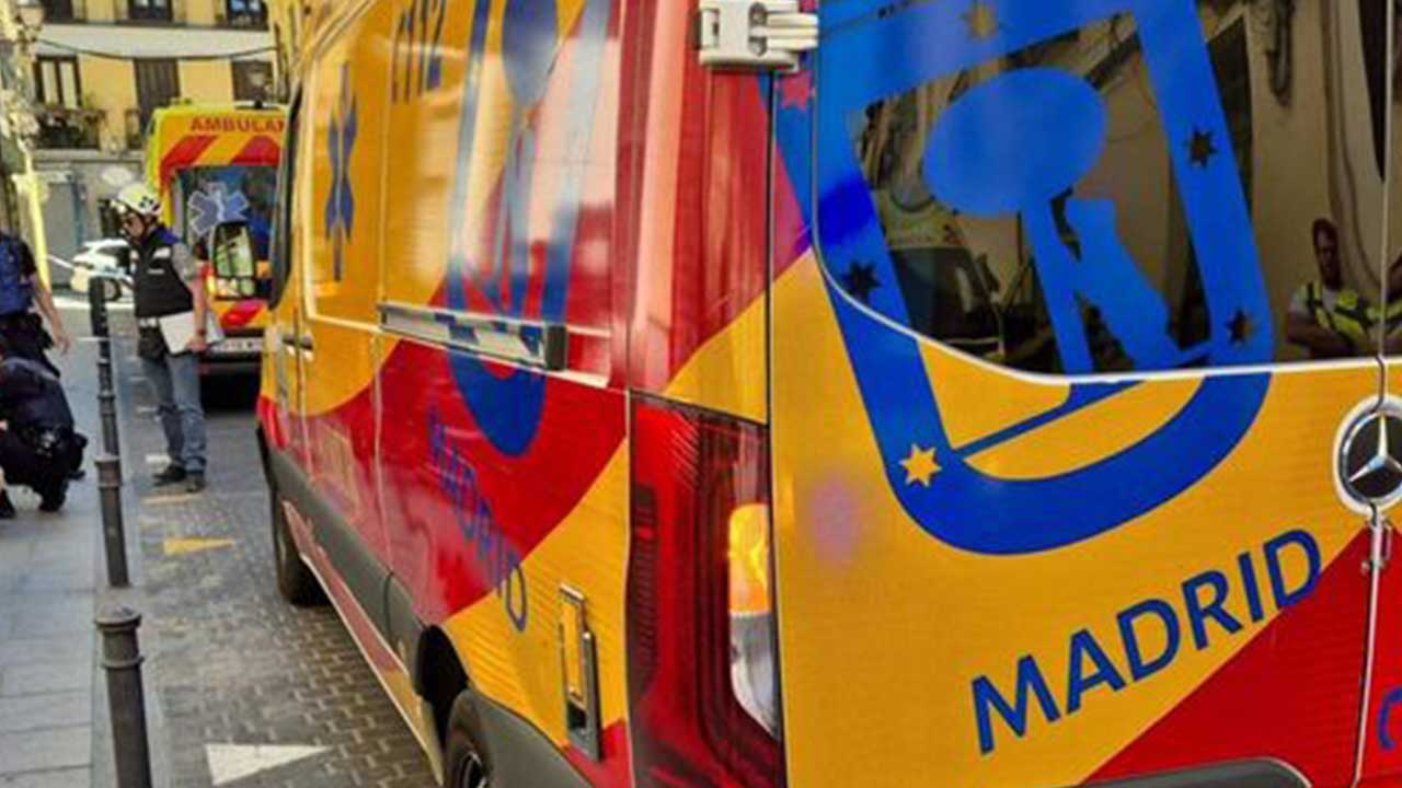 Apuñalamiento en Ciudad Lineal