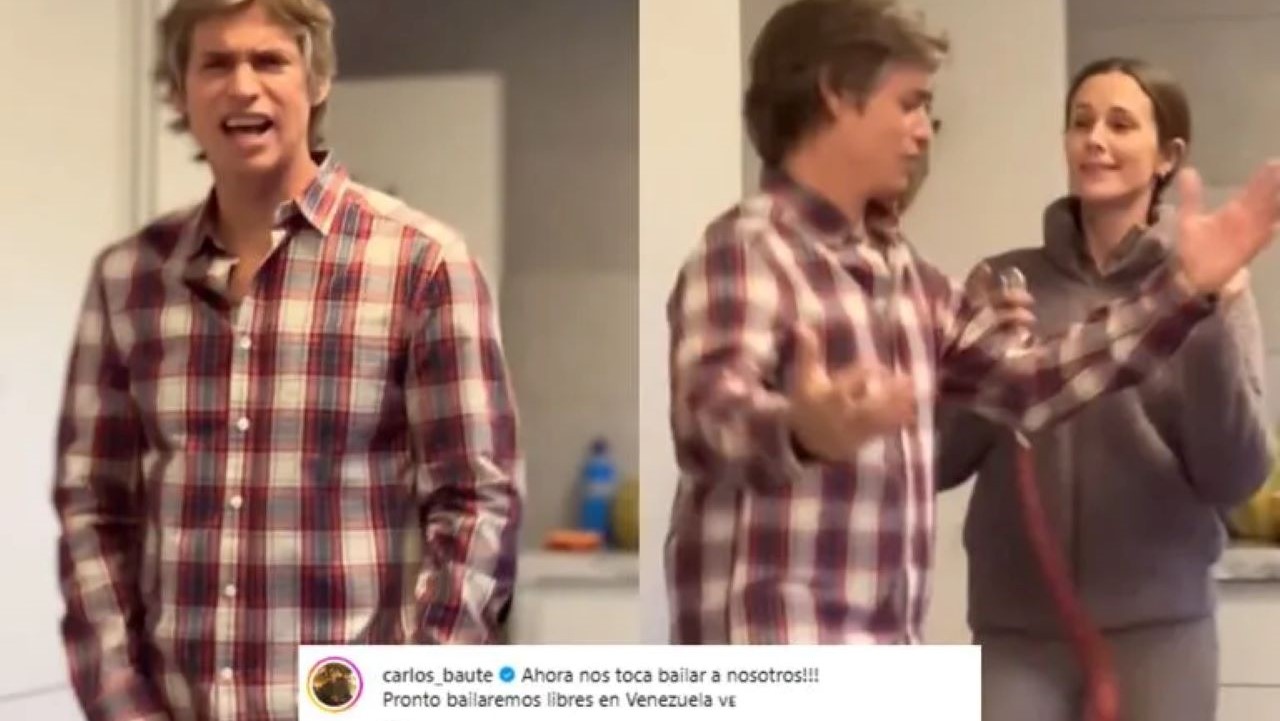 El baile viral de Carlos Baute/Instagram