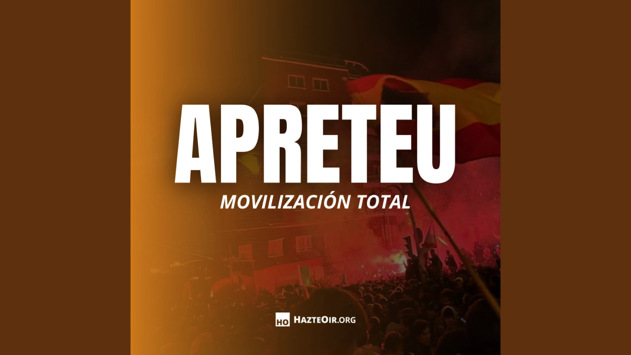 Hazte Oír llama a sumarse a todas las protestas y huelgas convocadas contra el Gobierno