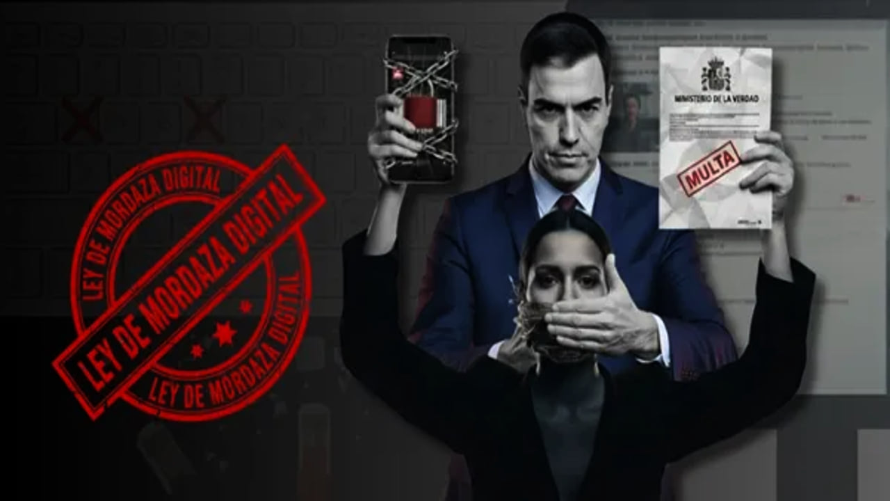 Hazte Oír pide a Europa que frene la ‘ley de mordaza digital’ de Sánchez y evite la censura en redes