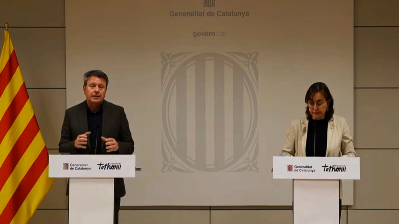 Cerrado el túnel ferroviario de Rubí por riesgo de derrumbe