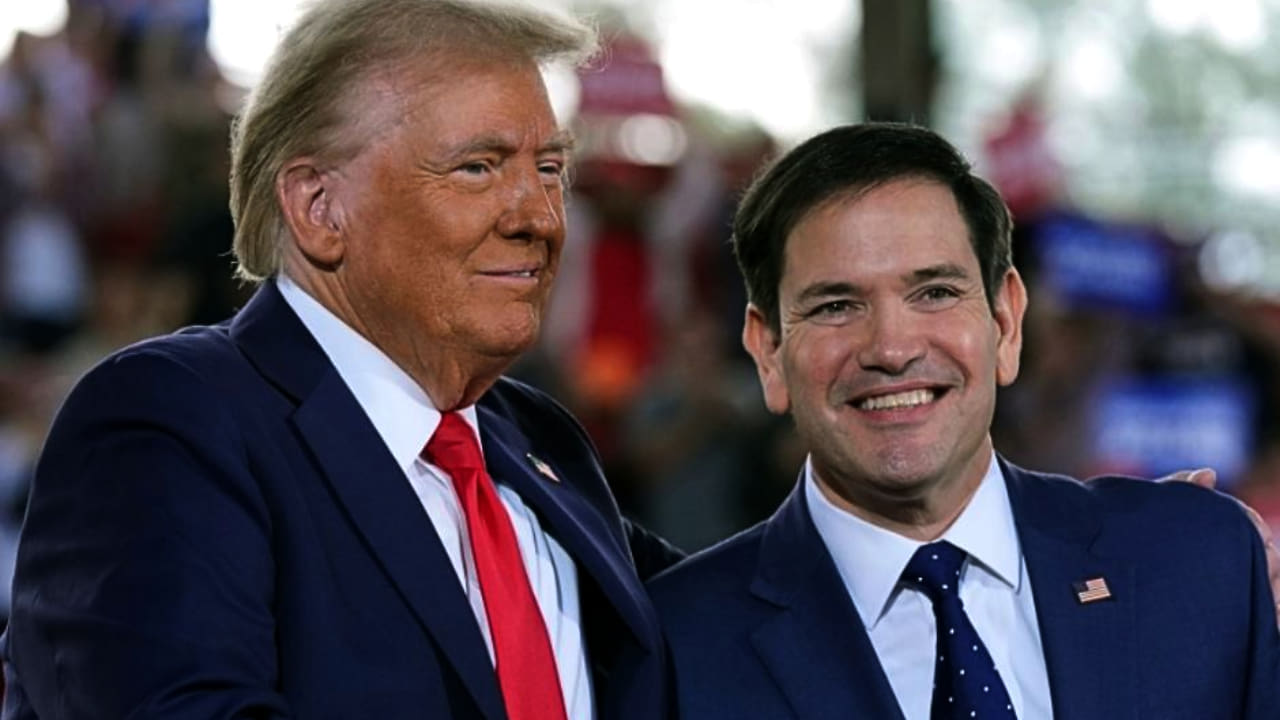 Donald Trump y Marco Rubio