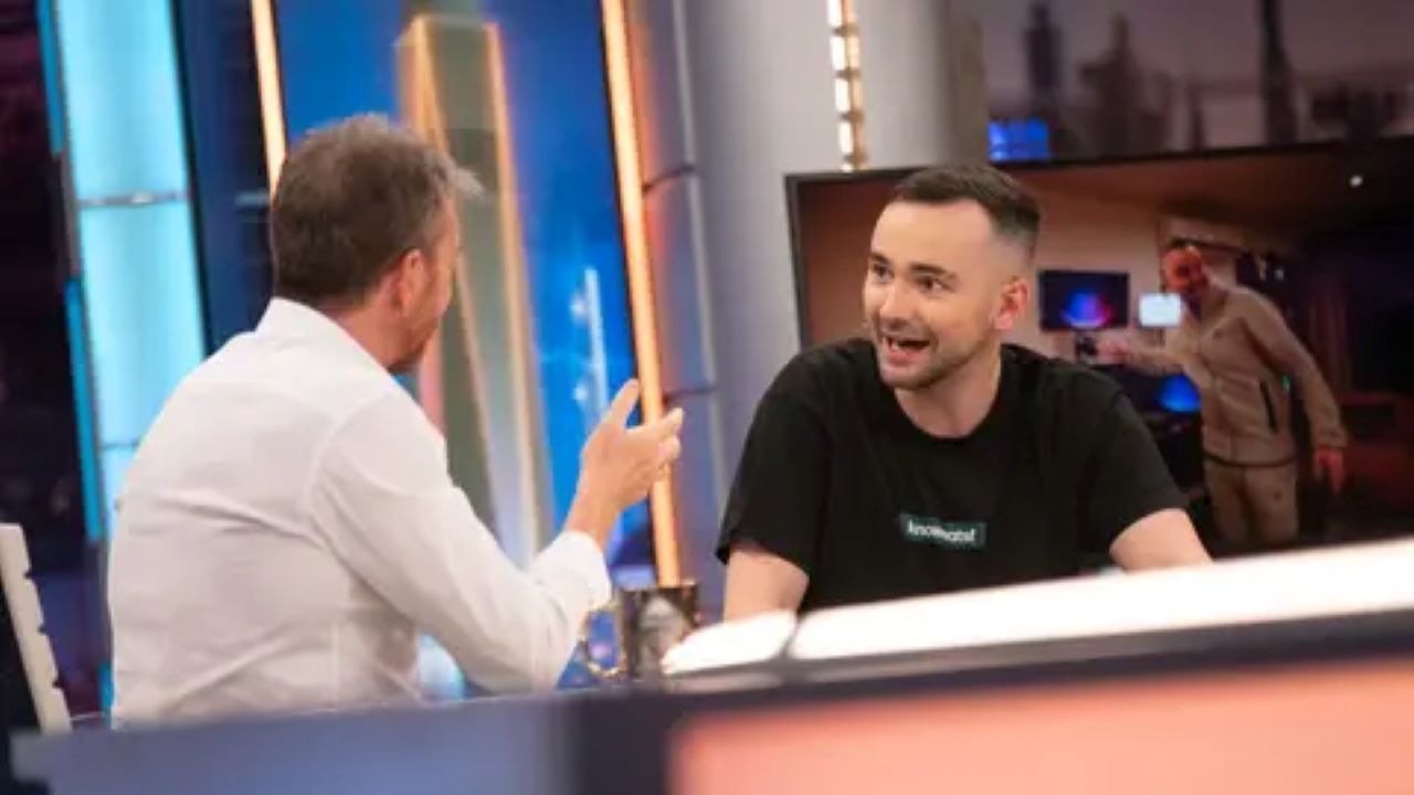 El Xokas critica el bipartidismo y al sistema político corrupto en ‘El Hormiguero’