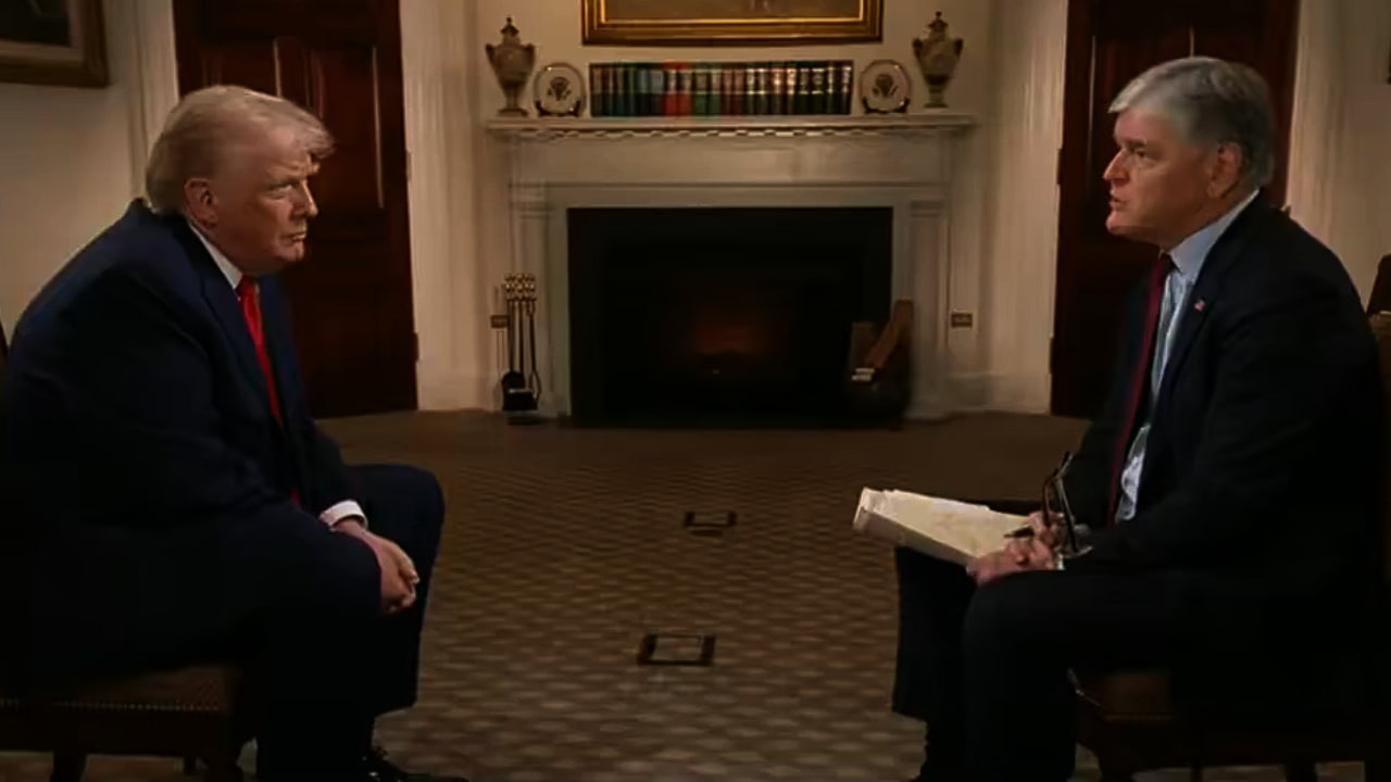 Entrevista de Donald Trump con Sean Hannity