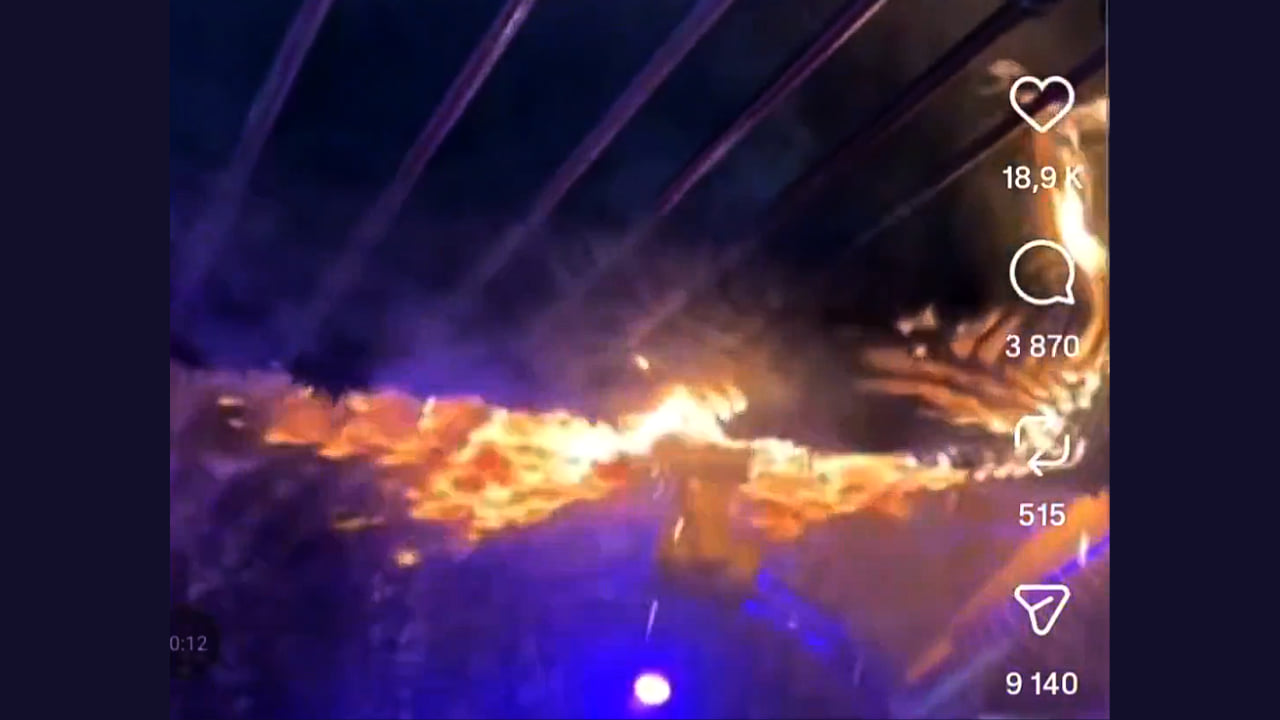 Bengalas en botellas de champán provocaron el incendio mortal de ‘Le Constellation’