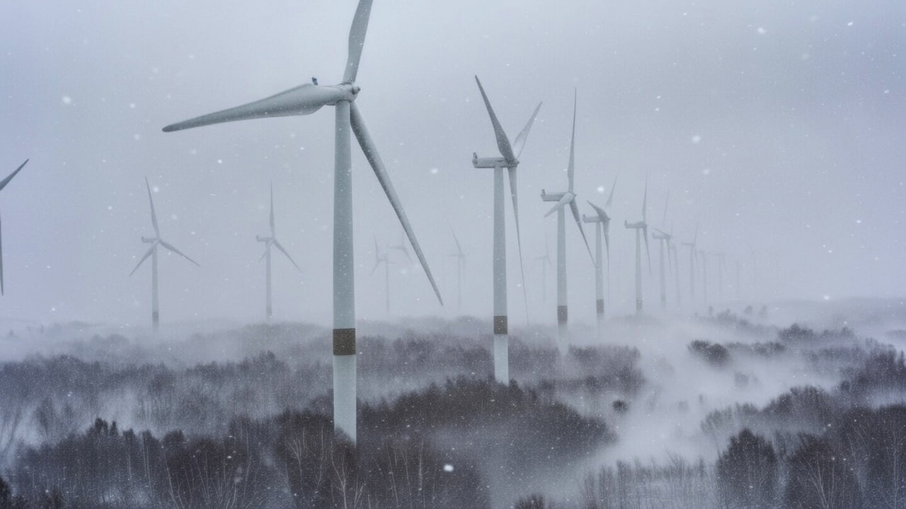 Red Eléctrica evita otro apagón masivo durante la nevada que paralizó Madrid