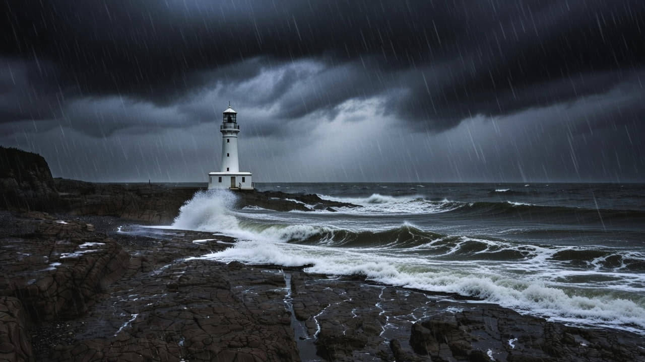 Protección Civil alerta de un fuerte temporal en el Mediterráneo con lluvias intensas y viento
