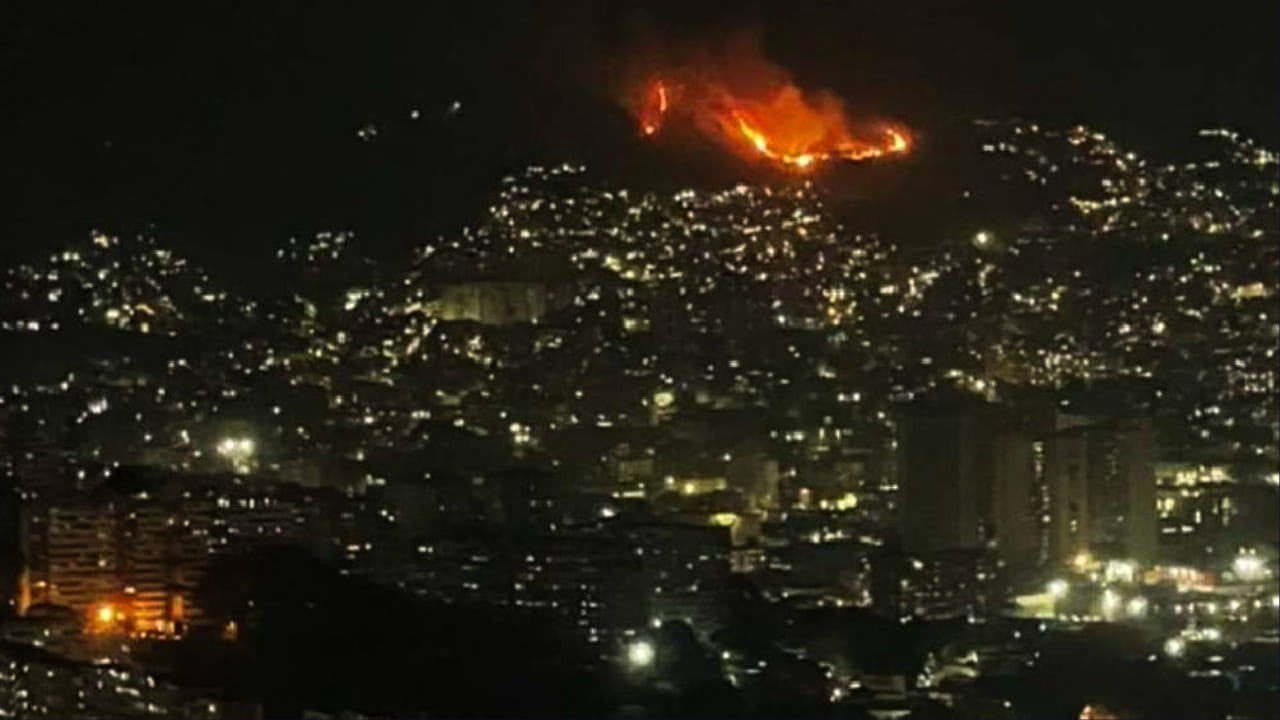 Múltiples explosiones sacuden Caracas en la madrugada del 3 de enero