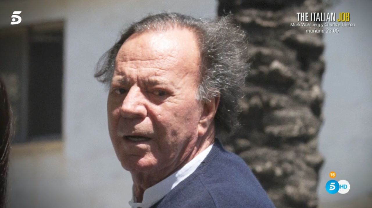 Julio Iglesias/Telecinco