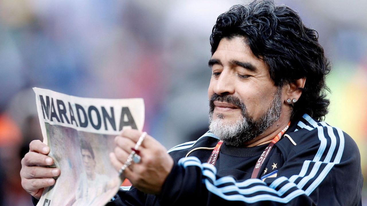 Maradona/RTVE