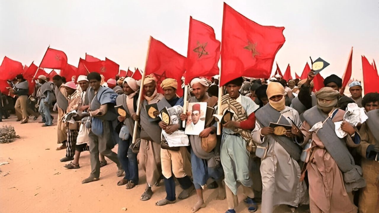 Marcha Verde de Marruecos/El Independiente