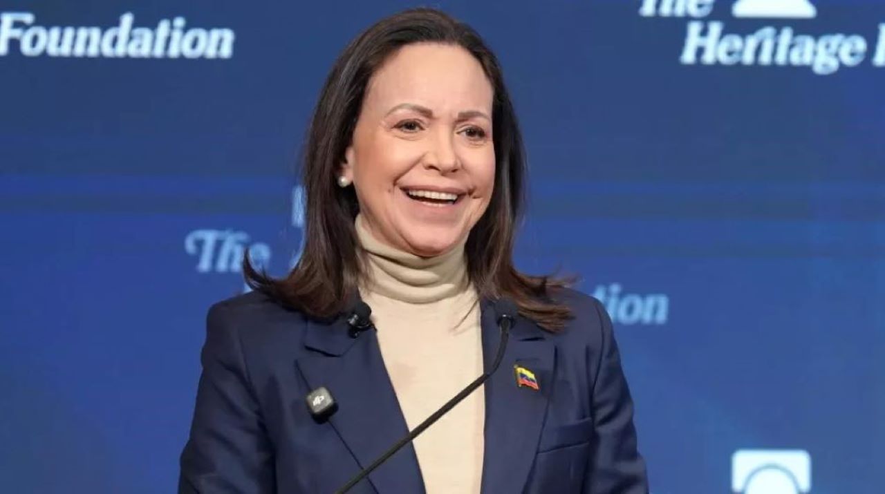 María Corina Machado/Efe