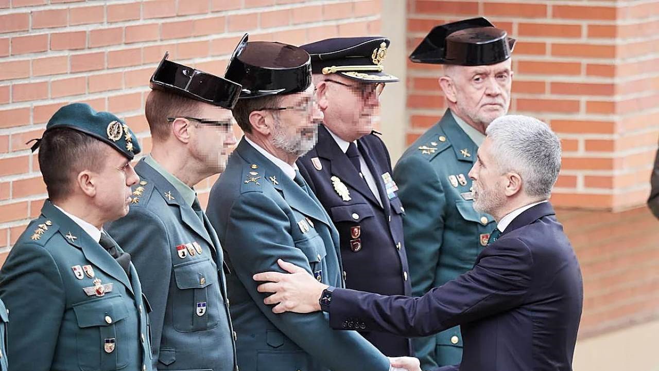 Marlaska deja de lado a la Guardia Civil/El Correo