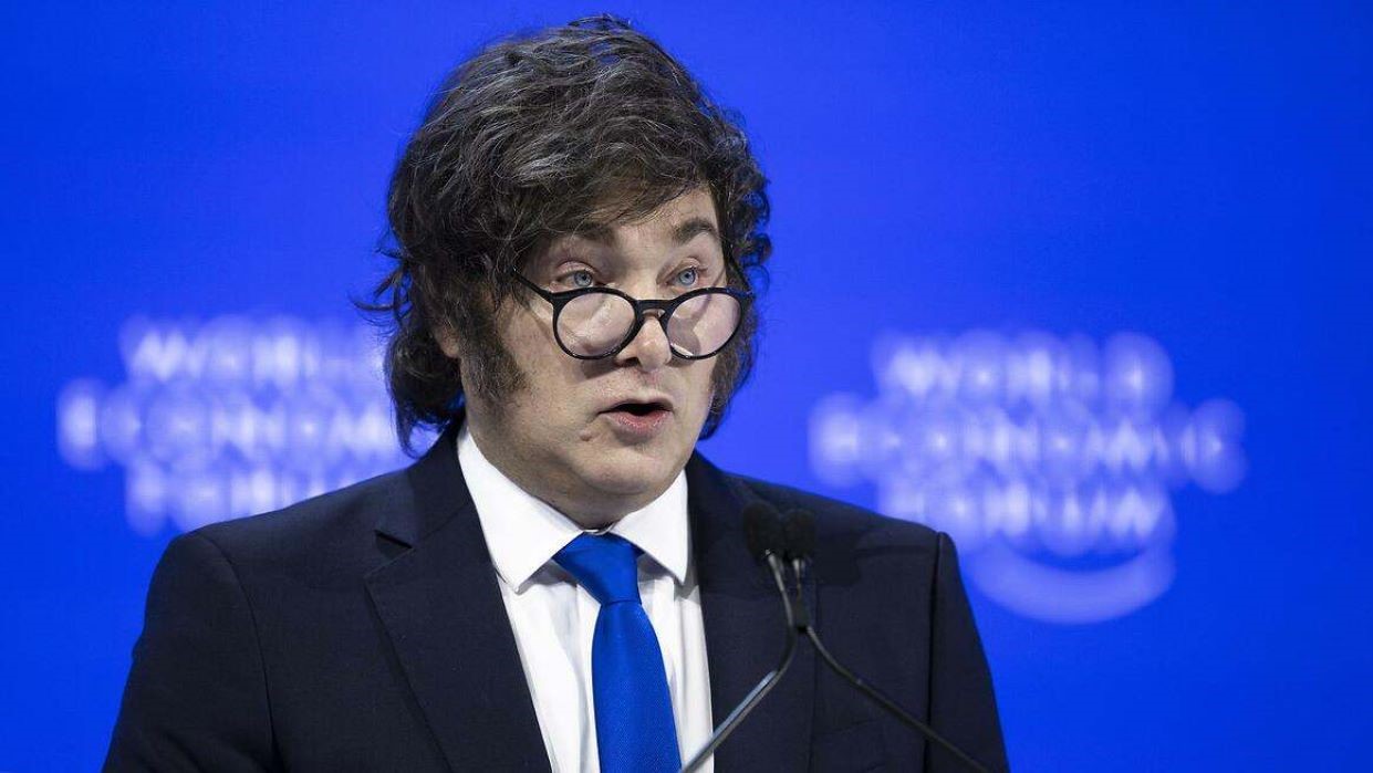 Milei en Davos/El Economista