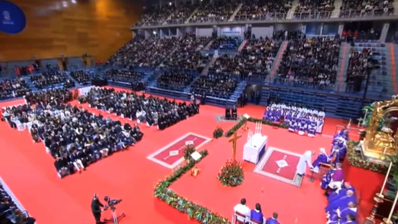 Víctima de Adamuz agradece en la misa funeral que les acompañen incluso quienes van ‘por agenda’