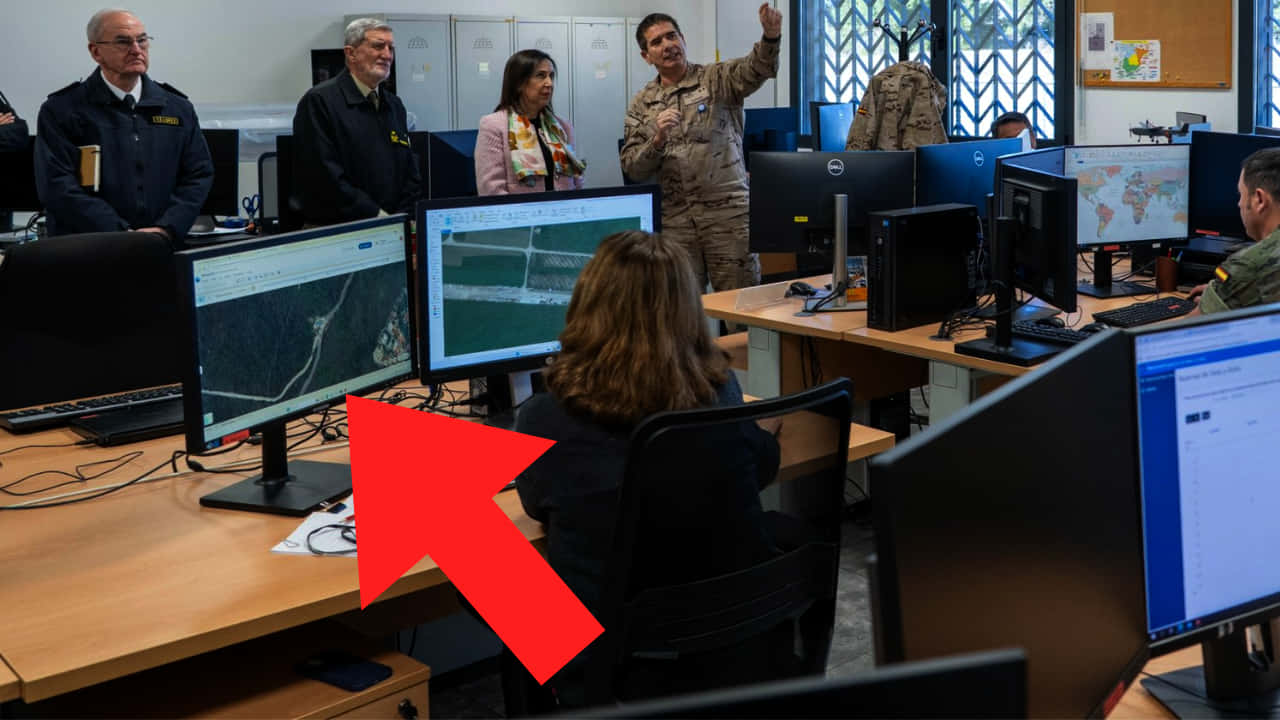 Error gubernamental revela que España espiaba el búnker de Delcy Rodríguez con un satélite militar