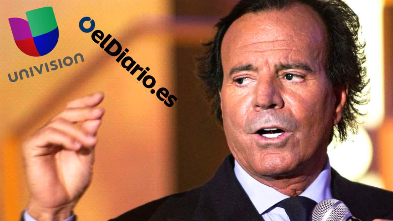 Univisión y eldiario.es buscan con urgencia nuevas denunciantes contra Julio Iglesias