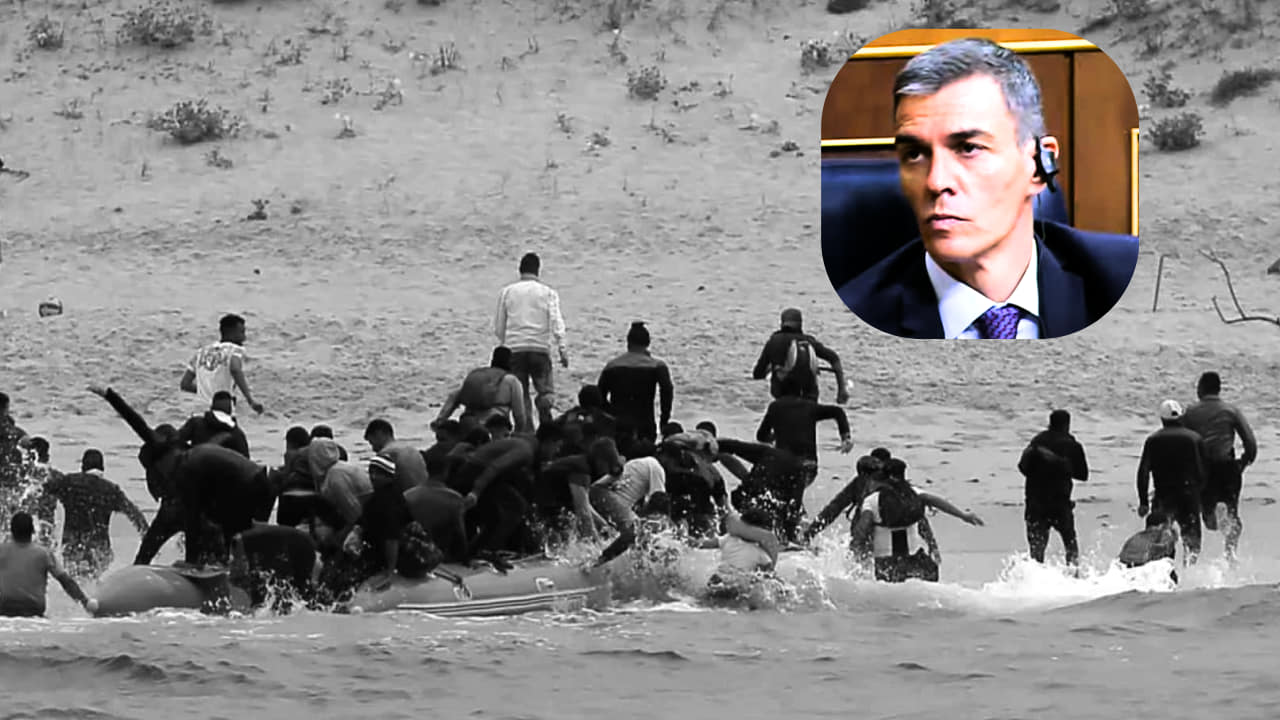 Sánchez aprobará la regularización masiva de medio millón de inmigrantes a espaldas del Congreso