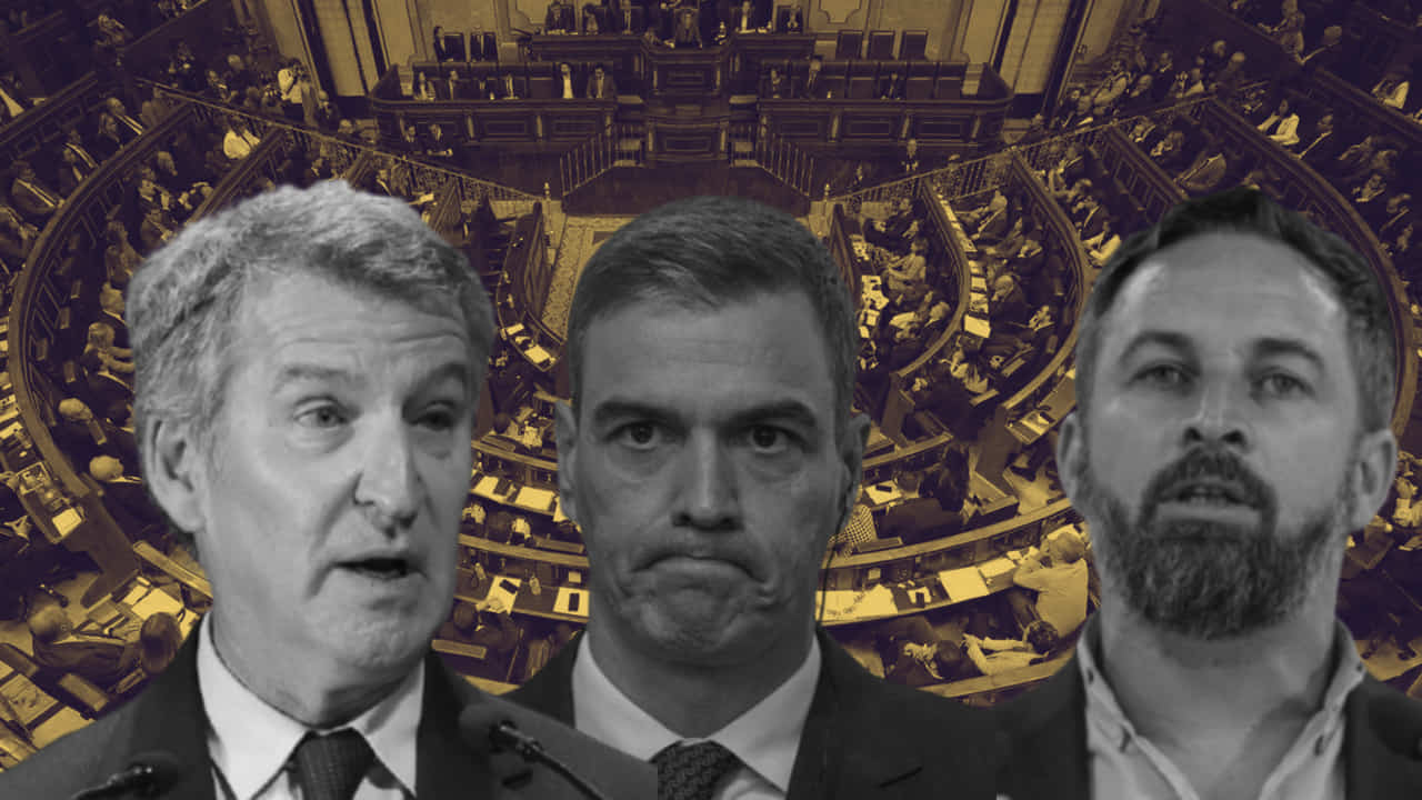 Nuevo sondeo revela el castigo al bipartidismo PP-PSOE y VOX disparado hacia los 70 escaños