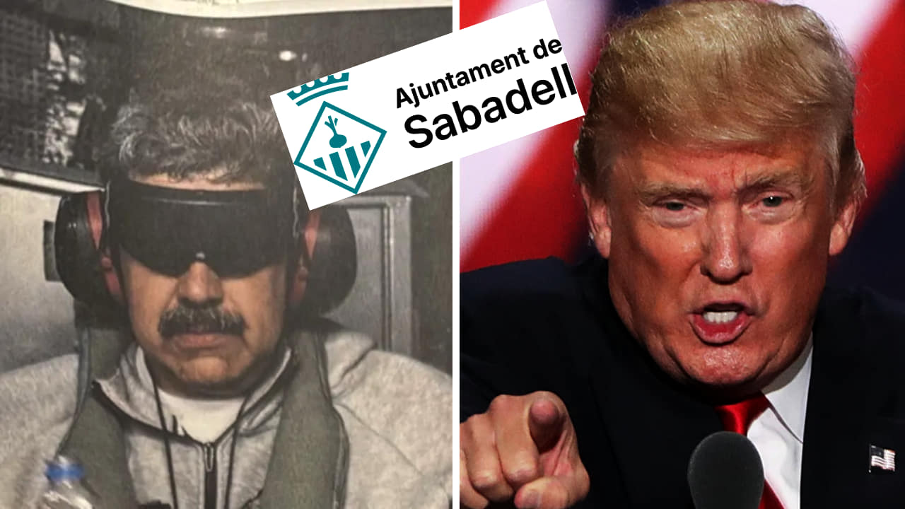 El Ayuntamiento de Sabadell exige a Trump liberar a Nicolás Maduro